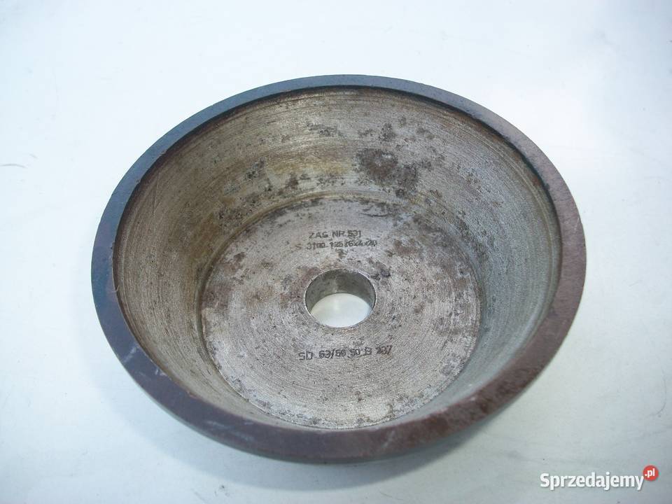 Ściernica diamentowa garnkowa S3100 125x6x4x20 Olkusz