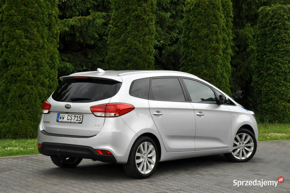 Kia Carens 17CRDI14196LedNaviKameraGrzana komputer pokładowy Ostrów Mazowiecka