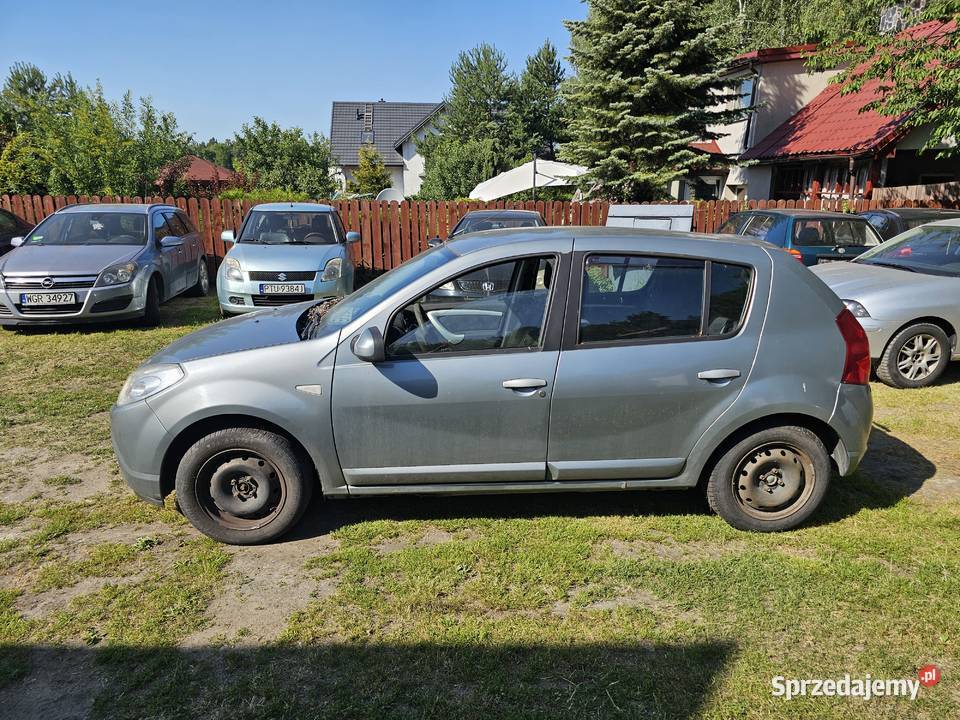 Dacia sandero 14lpg 2008r Emilia
