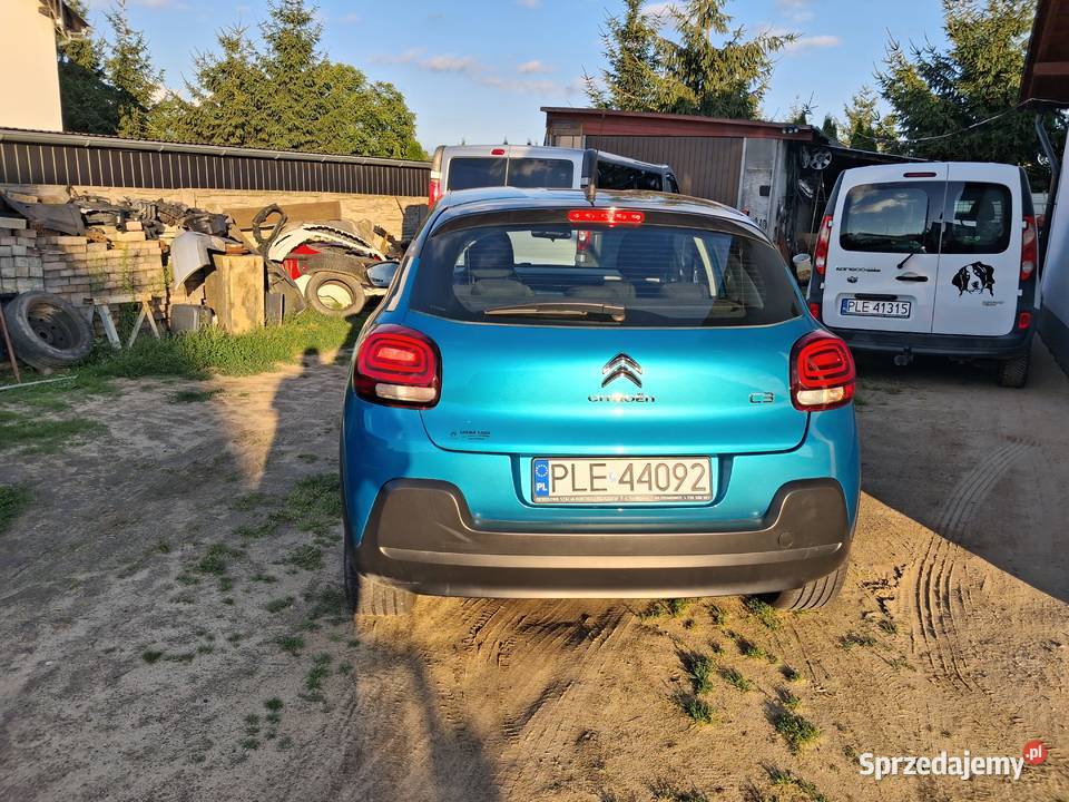 Citroen c3 nieuszkodzony Leszno