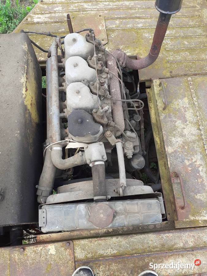 Koparka gąsienicowa Waryński K408 wielkopolskie