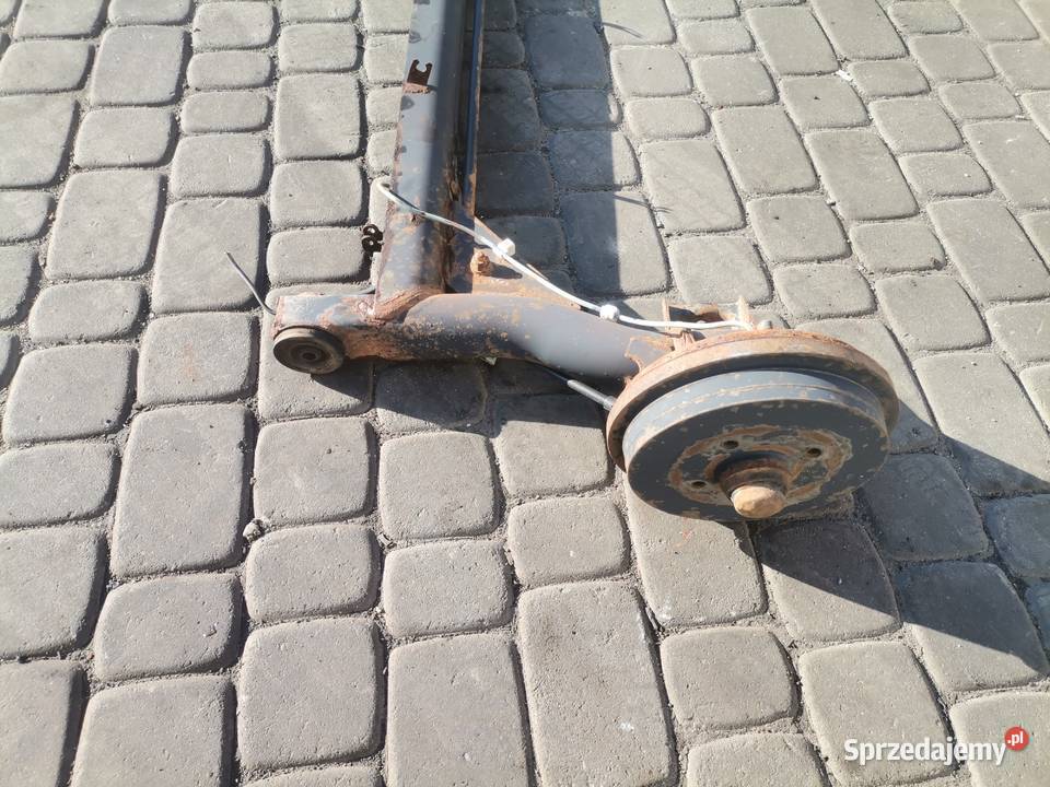 SKODA FELICIA BELKA TYŁ OŚ TYLNA BĘBNY Nowy Sącz