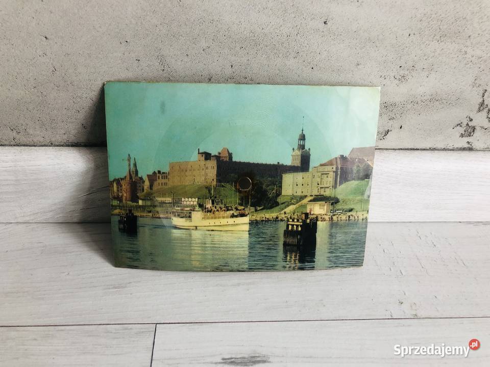 Pocztówka dźwiękowa Stenia Kozłowska płyta winylowa