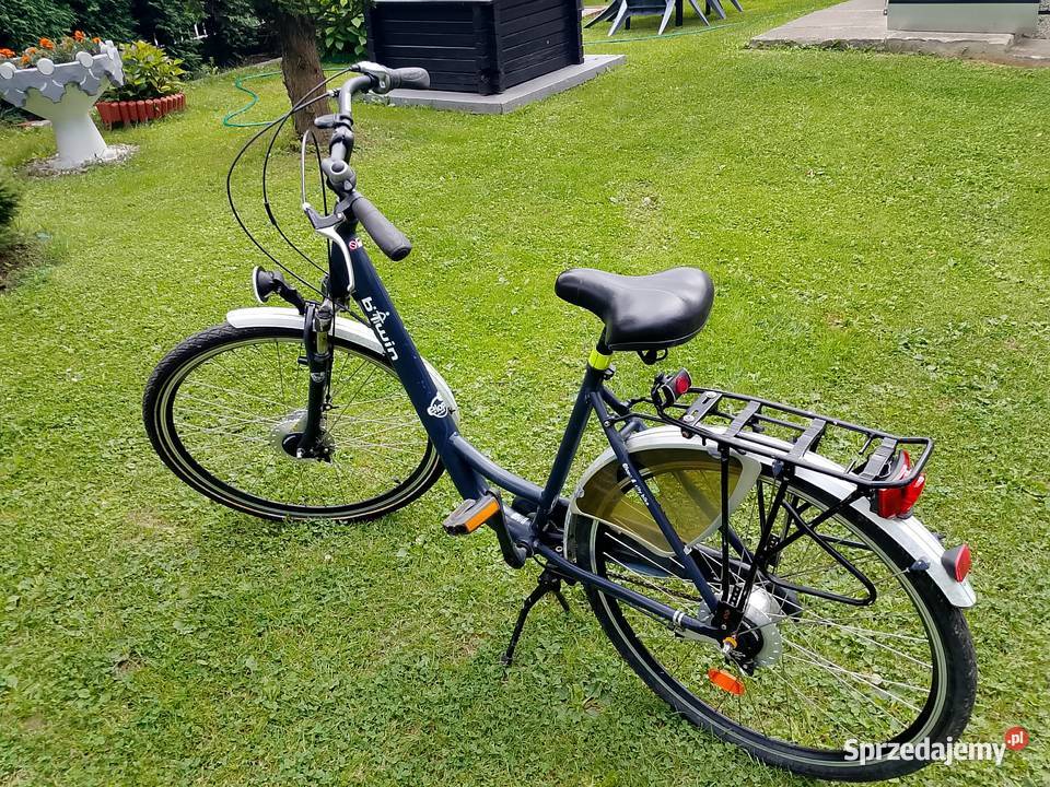 Rower Aluminiowu BTWIN podkarpackie