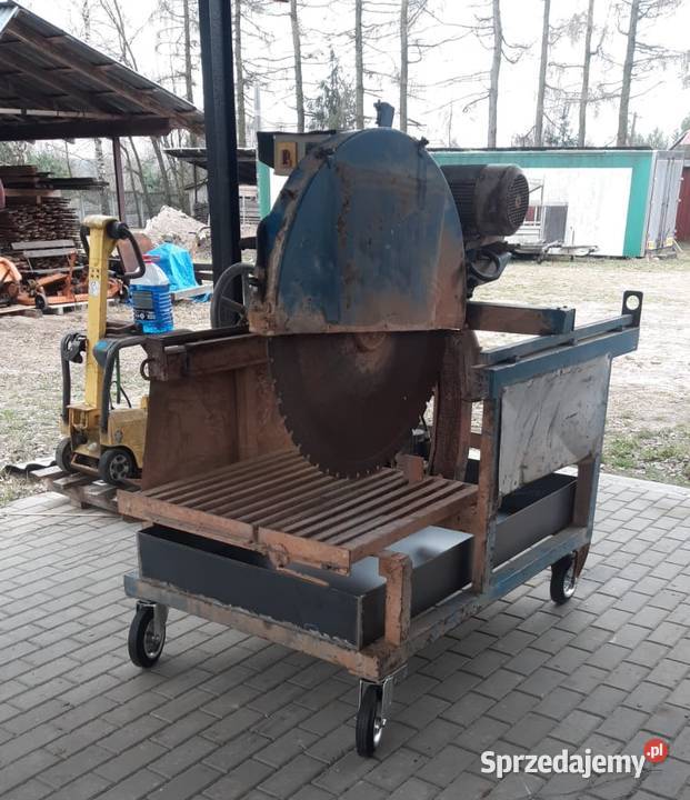 Piła do cięcia pustaków Wola Zarczycka sprzedam