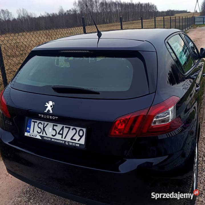 Zadbany Peugeot 308 2014 16 HDi Łączna