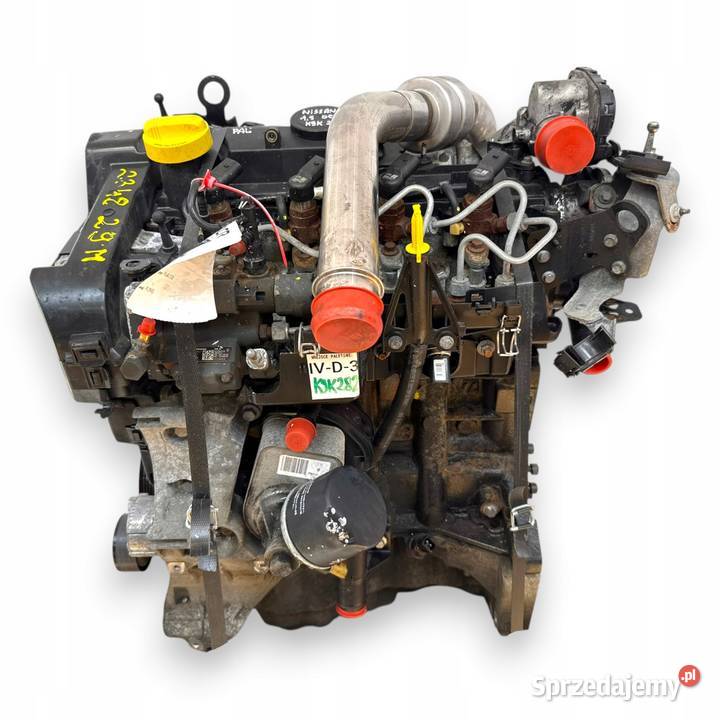 SILNIK K9K282 Nissan Qashqai J10 15 DCI 106 Chełm sprzedam