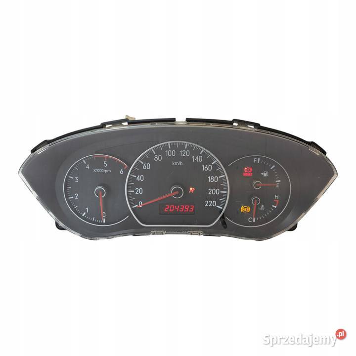 LICZNIK ZEGARY 3411079J50 Suzuki SX4 Sedici 19 Chełm