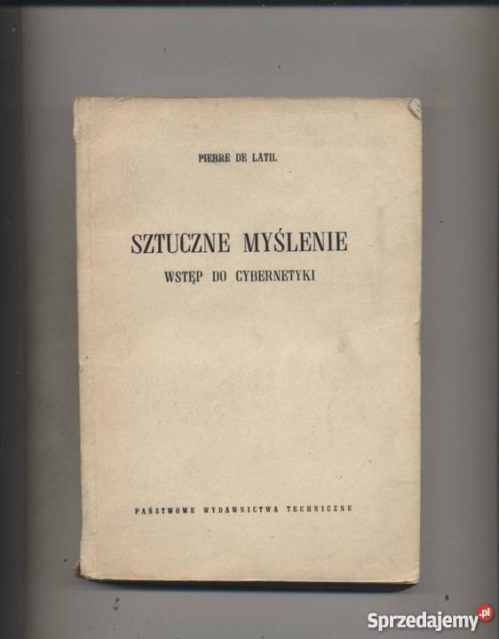 Sztuczne myślenie Wstęp do cybernetyki Szczecin