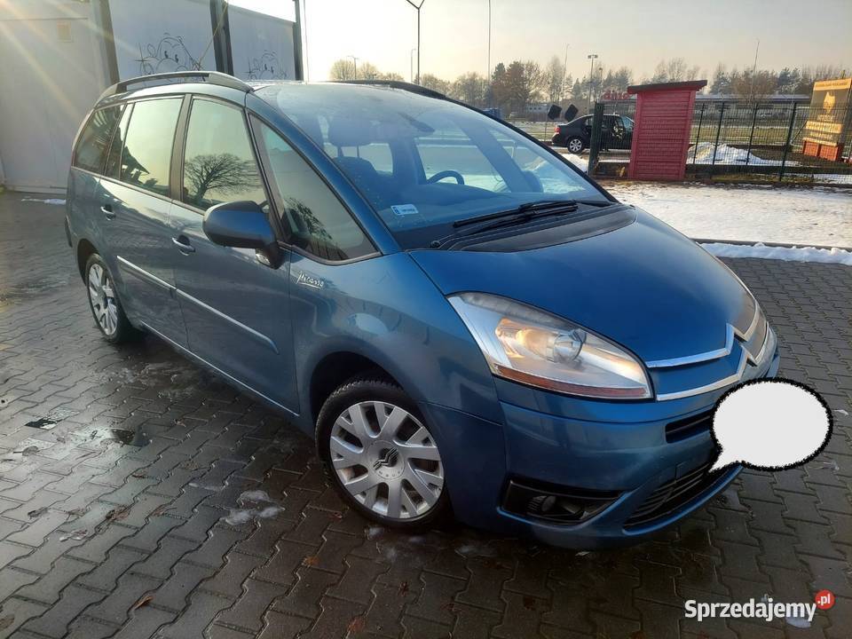 Citroen C4 Grand Picasso 16hdi 7 osób hak wielkopolskie Poznań