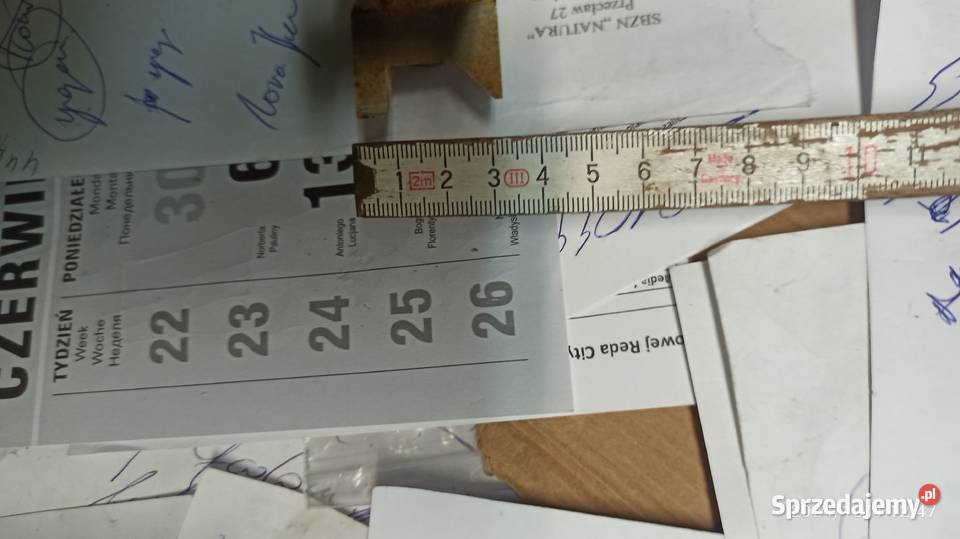 frez kształtowy do zakończeń listew i blatów Produkcja Kłodawa