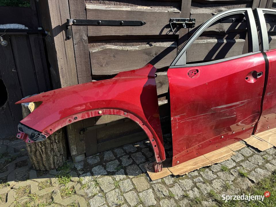 Mazda CX5 41V Red Soul drzwi prawe lewe przód lubelskie Puławy
