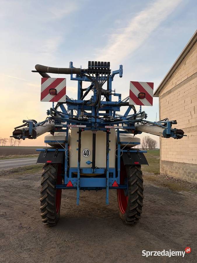 Opryskiwacz Lemken EuroTrain 27m Lemken kujawsko-pomorskie Sadki