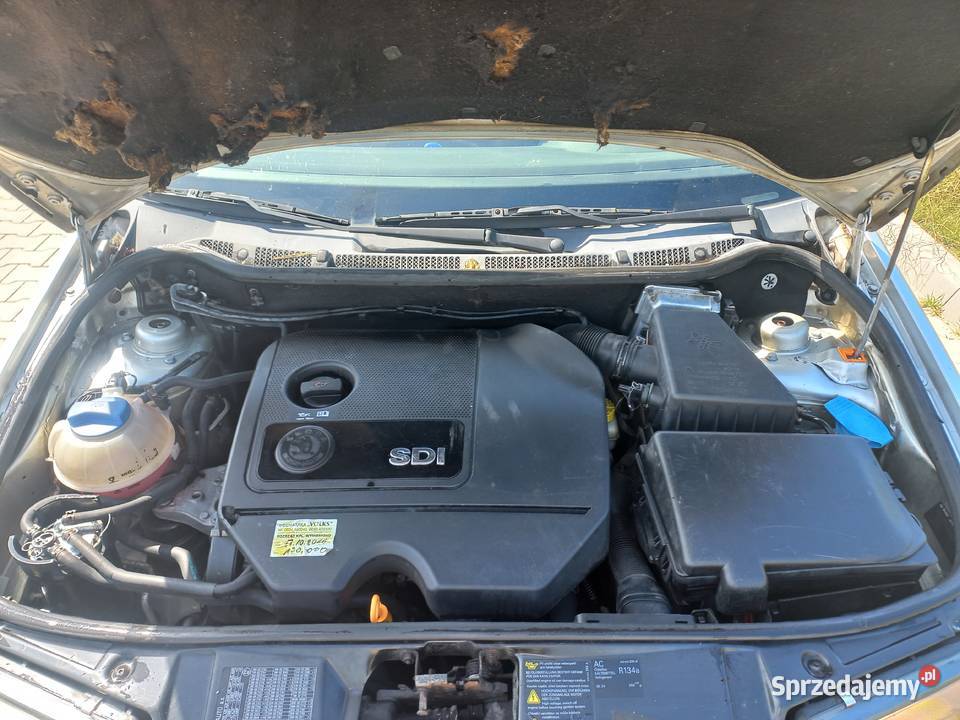 Skoda Fabia 19 SDI kombi Poznań