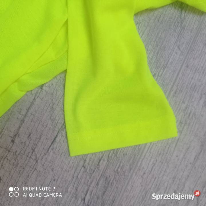 Bluzka zielony neon 152 lubelskie Lubartów