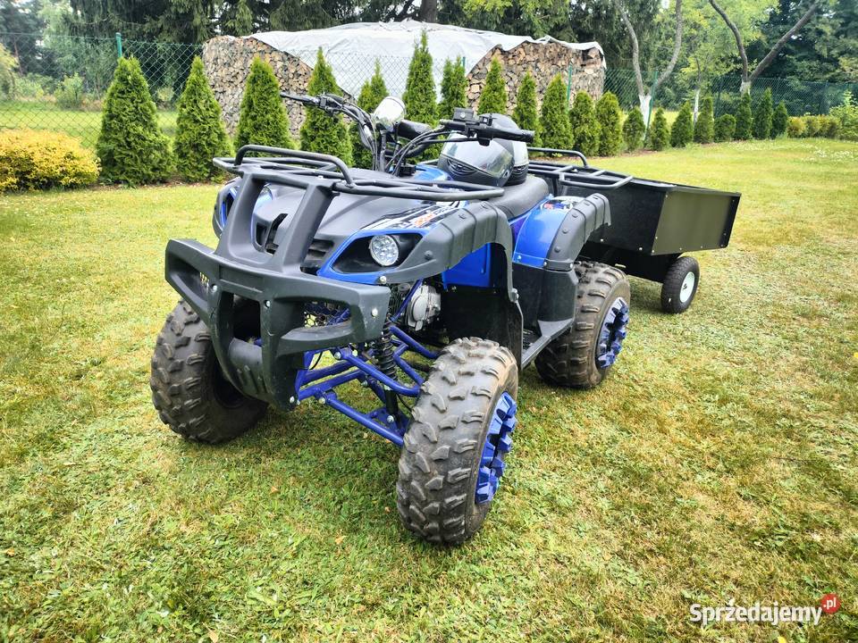 Quad KXD PRO 125 2020r Niesprawny Biały Bór