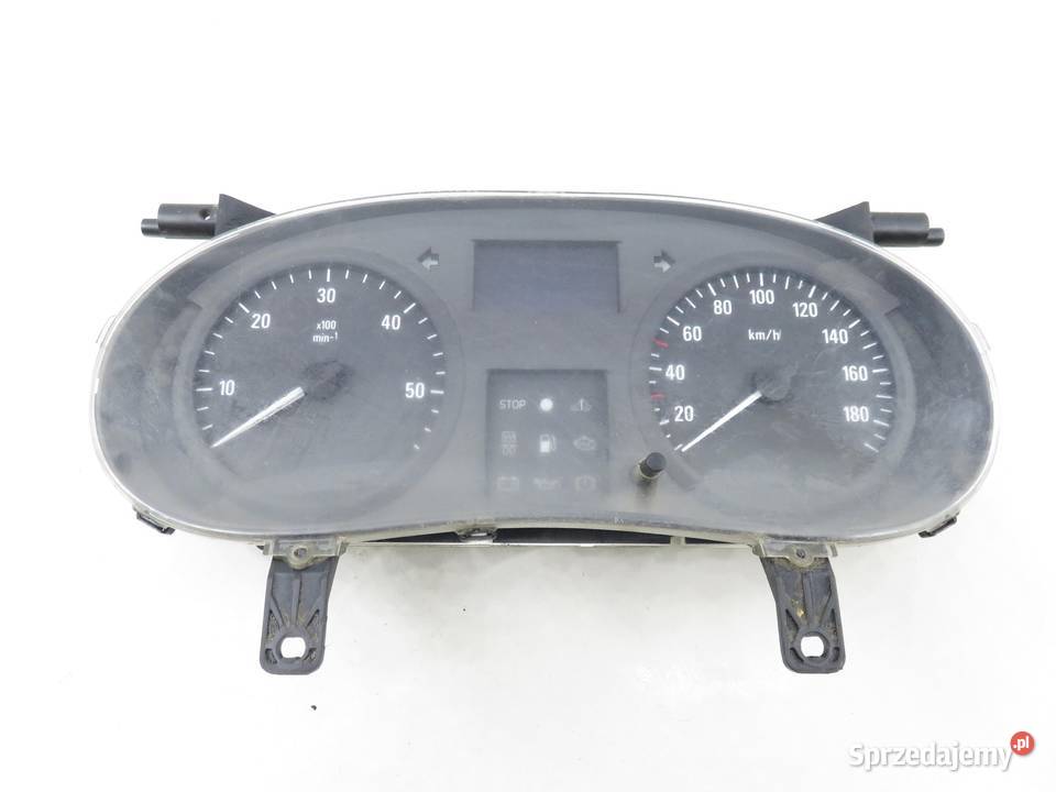 LICZNIK OPEL MOVANO A 25 DTi P8200408677E małopolskie