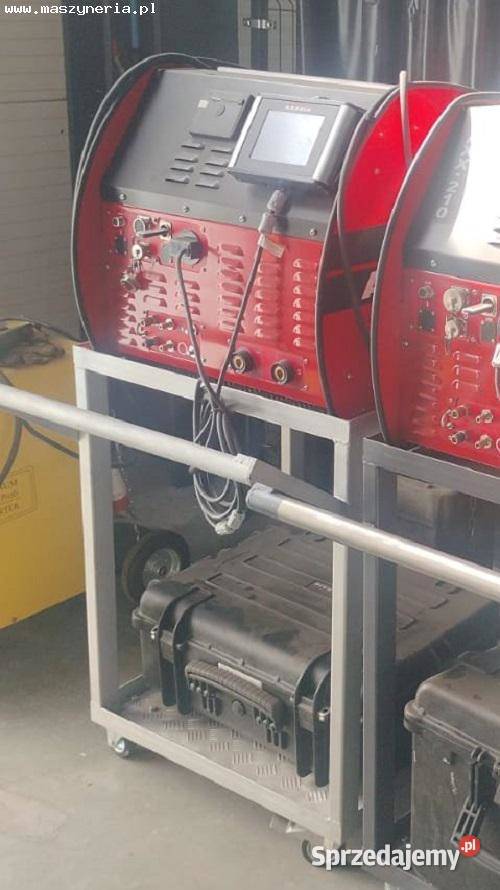 System spawania orbitalnego AXXAIR