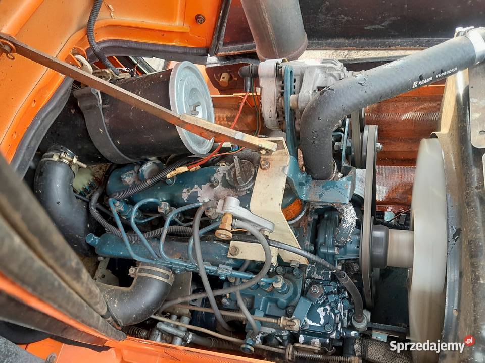 Traktorek Kubota B 2150 Ciągniki Ryki