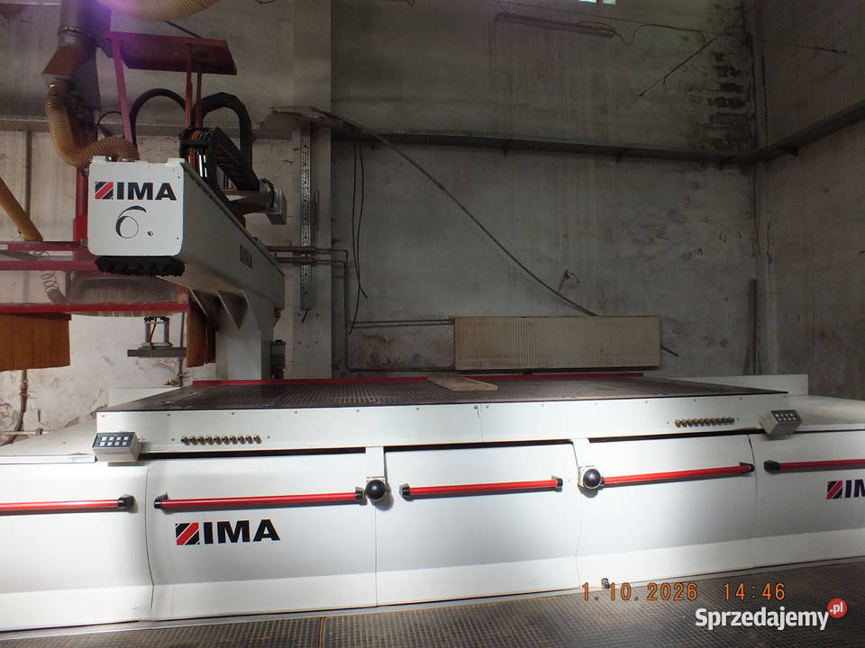 Centrum obróbcze CNC 5osiowe BIMA 410R4140300 Wałbrzych sprzedam