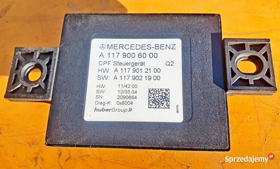 MERCEDES CLA W117 STEROWNIK MODUŁ PARKOWANIA PDC mazowieckie Radom
