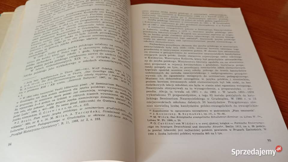 Język polski w szkolnictwie średnim Pomorza pomorskie