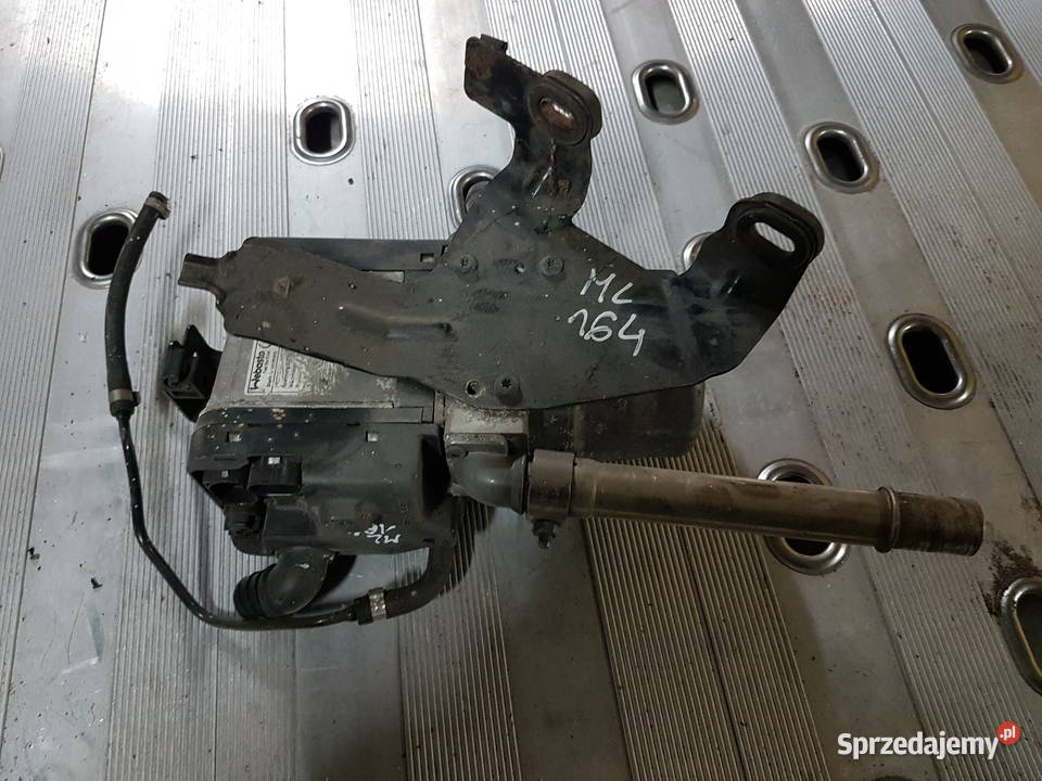 MERCEDES ML 164 2009 2008 WEBASTO OGRZEWANIE Ogrzewanie postojowe Turek