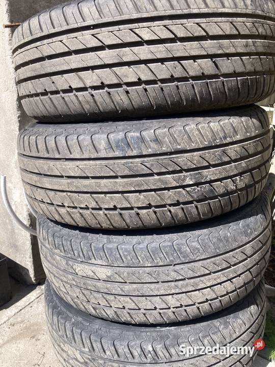 Opony letnie Typhoon 205 55 16 Góra Puławska