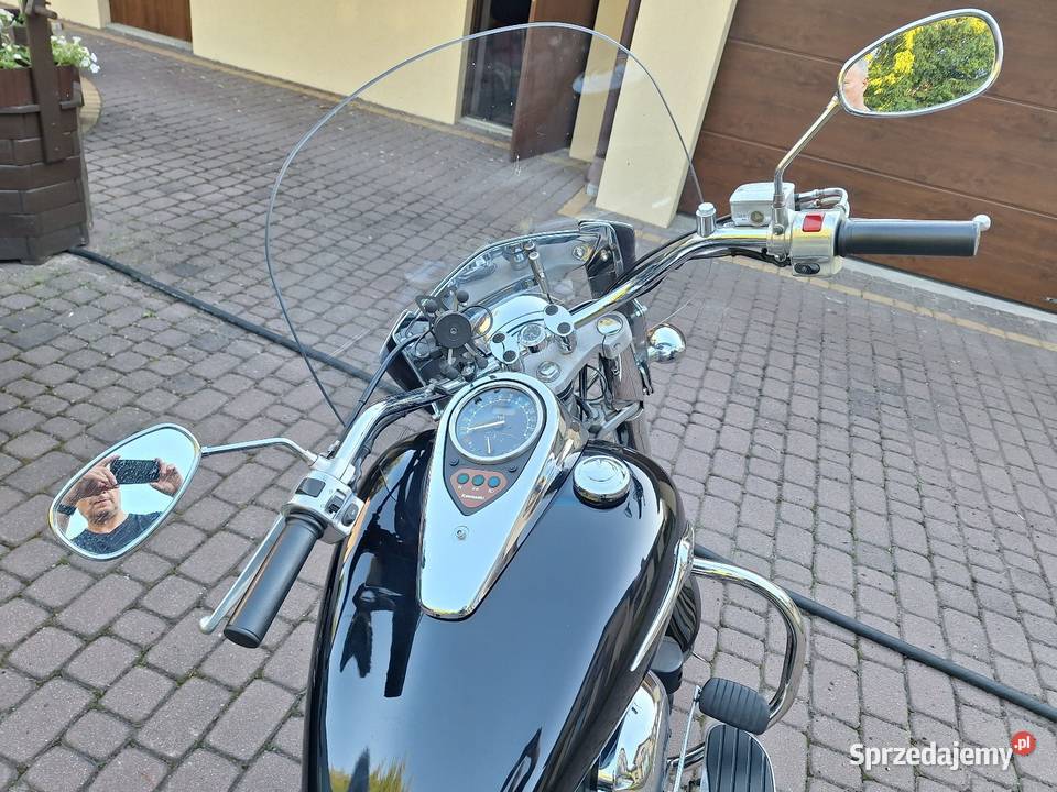 Kawasaki Vulcan VN 900 bagażnik