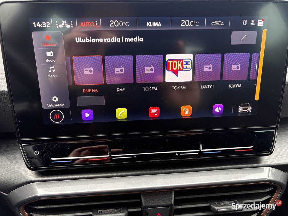 Salon BezwypKlima kameraI właścicelSkóra 150KM Formentor Libiąż