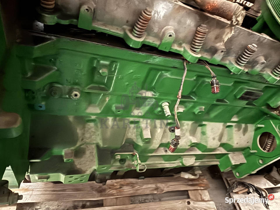 John Deere S780 Silnik 6135HH011 CZĘŚCI Pozostałe Jastrzębniki sprzedam