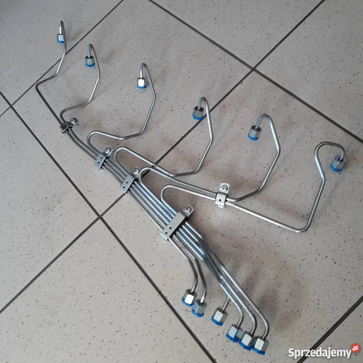 Przewody Wtryskowe MAN D2866 LOH 51103026198 Silniki i osprzęt śląskie