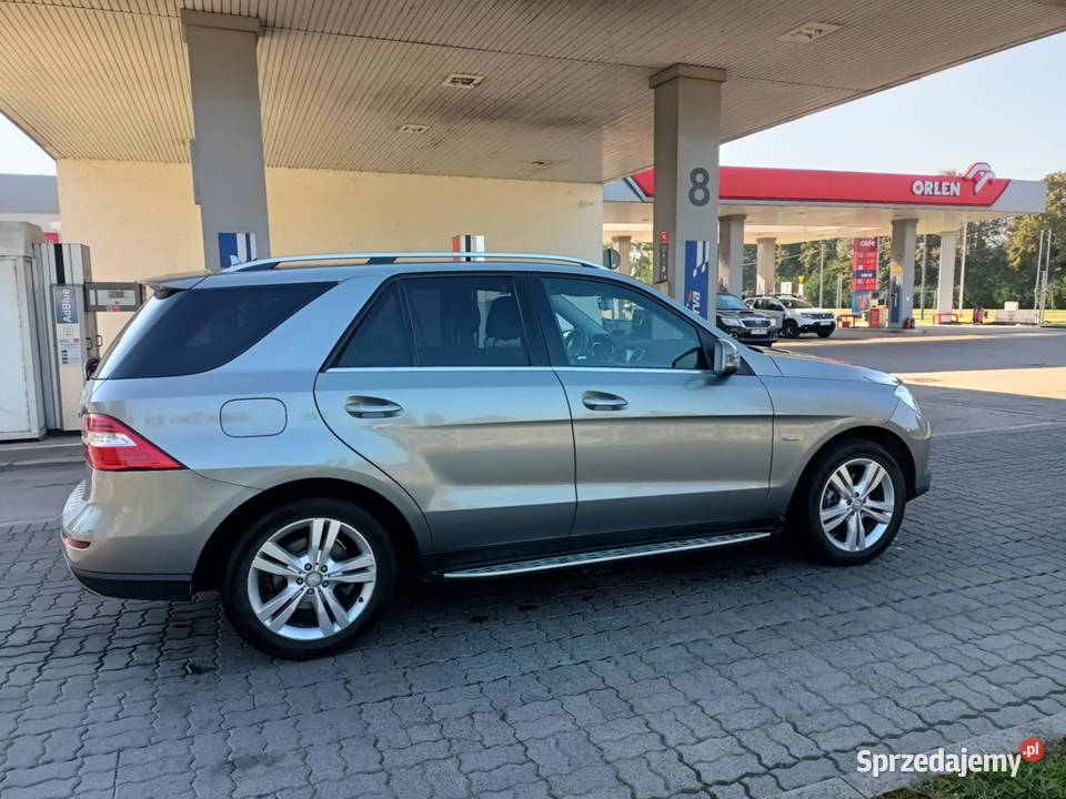 MERCEDES ML 350 BLUTEC SALON POLSKA ZADBANY lakier metallic Ostrów Wielkopolski