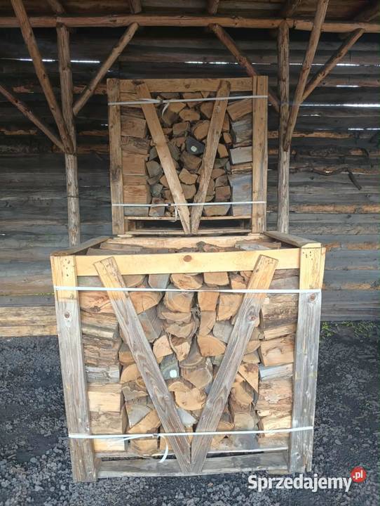 Suche drewno kominkowe i opałowe buk dąb grab Opał Bolesław sprzedam