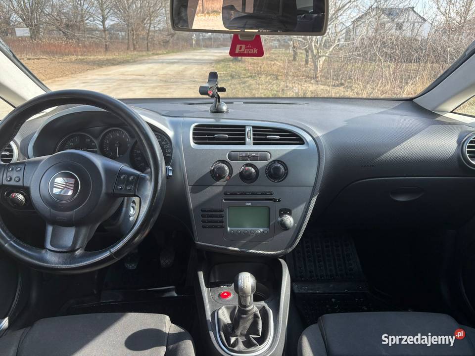 Seat Leon II 16 Benzyna Klima Opłaty do 112026 5 213000km Łomianki