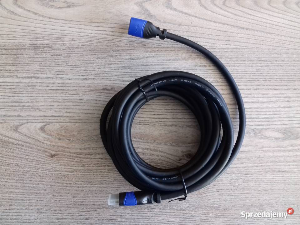 Kabel deleyCON MK240 HDMI 5m kąt 90 HDMI20a 14a Bydgoszcz sprzedam