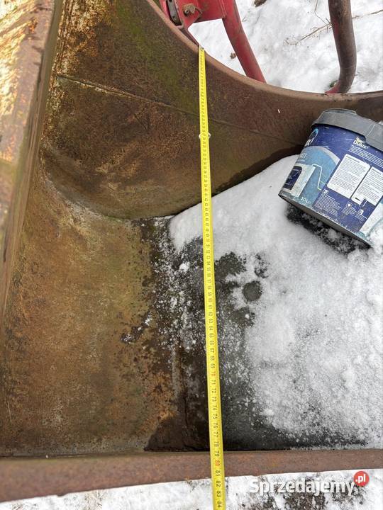 Łyżka do koparki 80 sworzeń 60 mm Ok Sochaczew