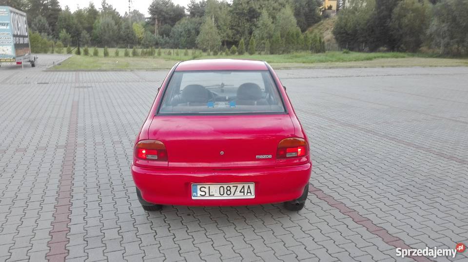 mazda 121 Wodzisław Śląski sprzedam