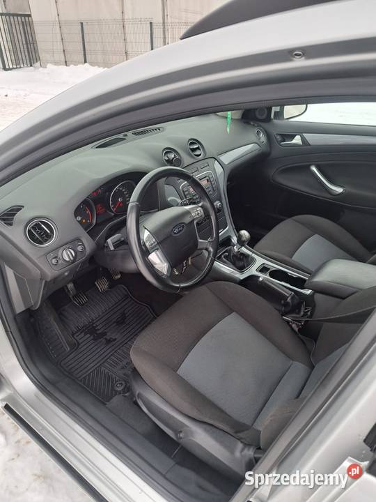 Ford Mondeo Mk4 lift 18tdci srebrny małopolskie Nowy Sącz