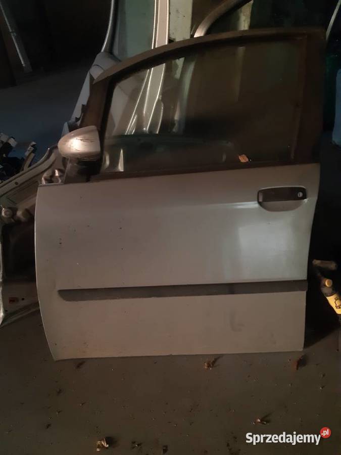 Ddzwi fiat idea srebrne Motoryzacja Radomyśl Wielki