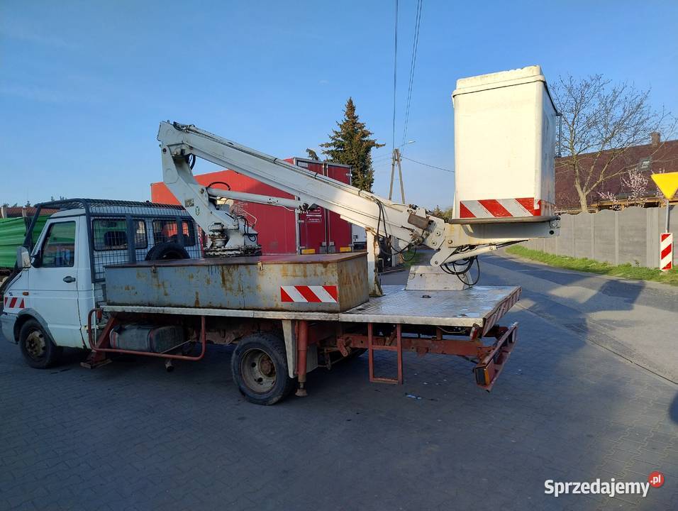 iveco daily podnośnik koszowy GSR 159 t Iveco Grabów-Pustkowie