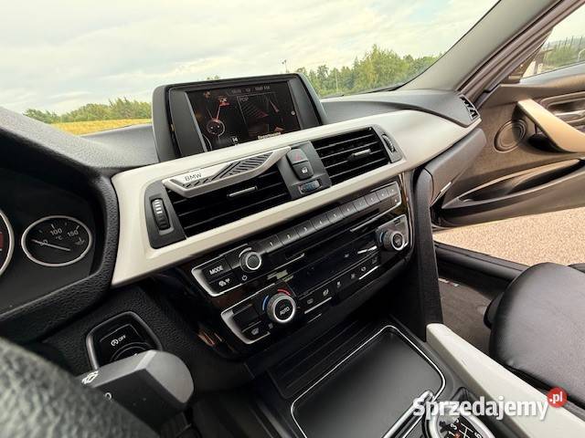 BMW F30 318d LIFT ShadowLine Blizne