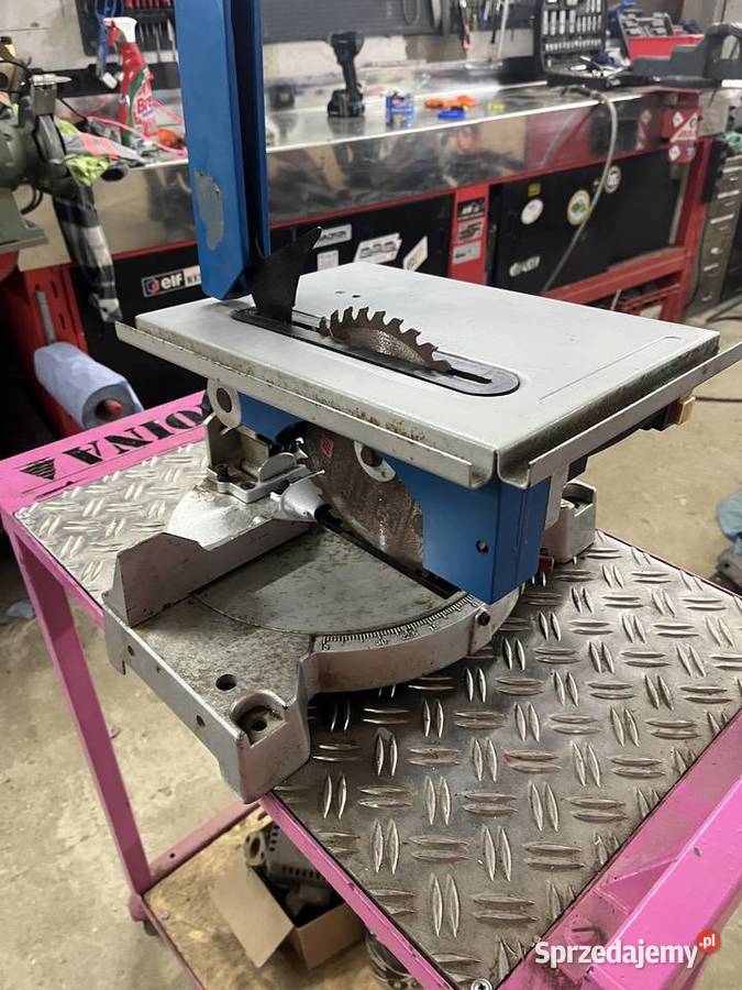 Pilarka ukośnicastołowa cyrkularka 2w1 Wierzbna sprzedam