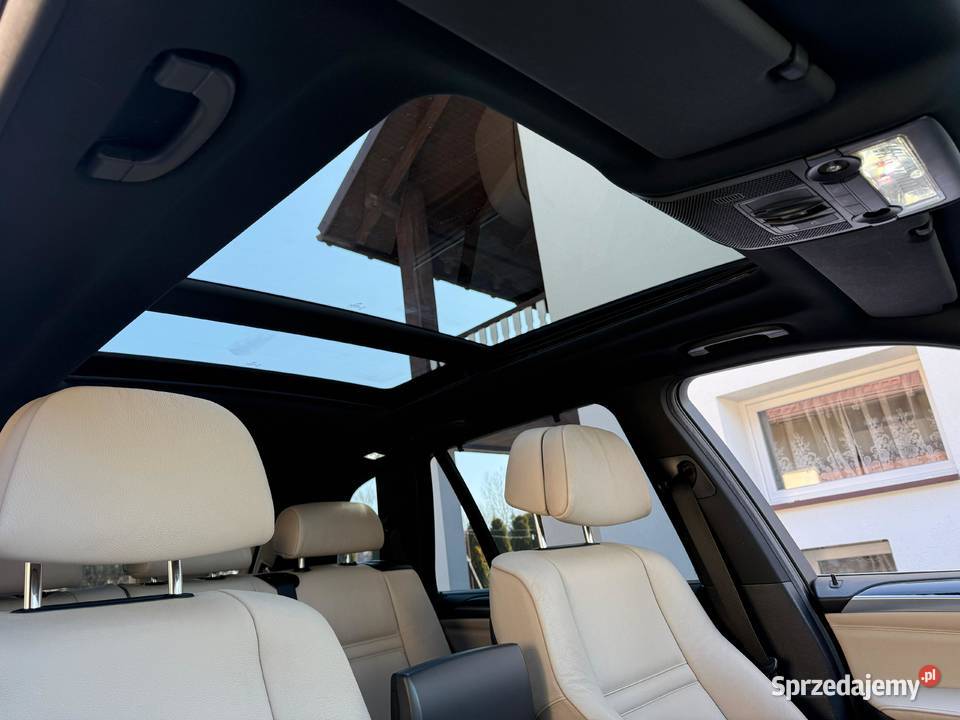 BMW X5 40d MPAKIET BANANOWA SKÓRA 7 OSÓB X5 podkarpackie Rzeszów sprzedam