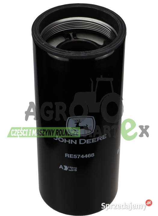RE574468 DZ121669 FILTR OLEJU SILNIK JD zam nieuszkodzony Wichrów