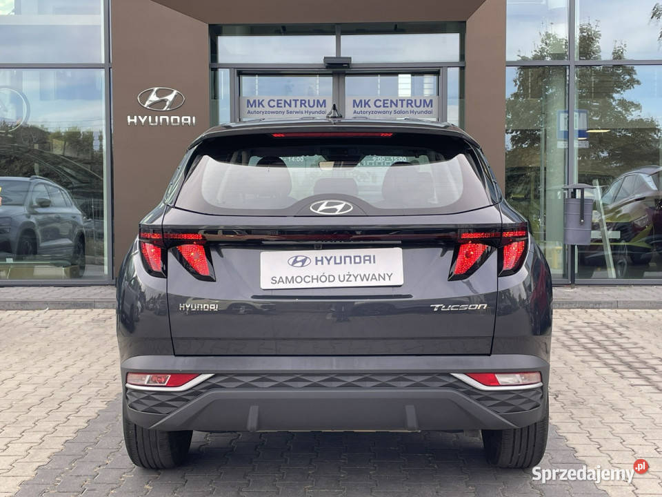 Hyundai Tucson 16TGDI 6MT 150 Modern Car Play czujnik parkowania łódzkie Piotrków Trybunalski sprzedam