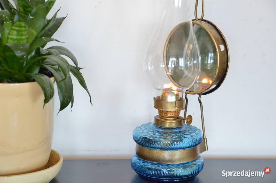lampa naftowa wisząca stojąca z lusterkiem Jastrzębie-Zdrój sprzedam