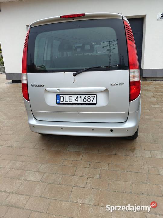 Sprzedam Mercedesa Vaneo dolnośląskie sprzedam