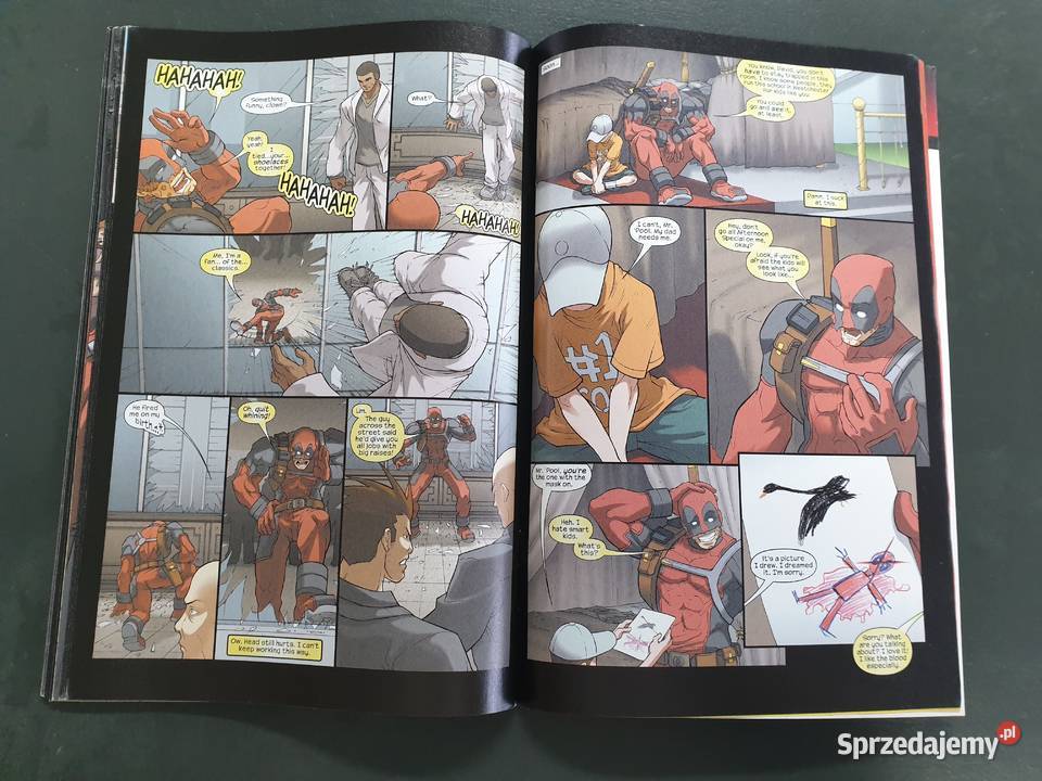 Wolverine Deadpool 167 Marvel 2009 Gdynia