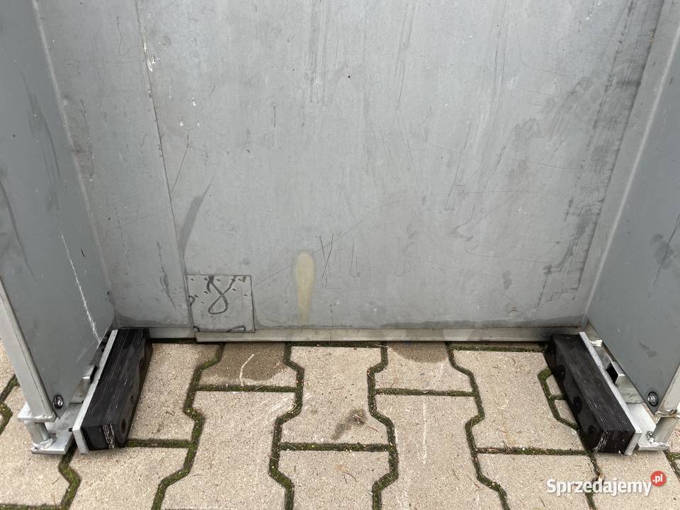 Wózek do kostki transporter brukarski używany wielkopolskie Ślesin sprzedam
